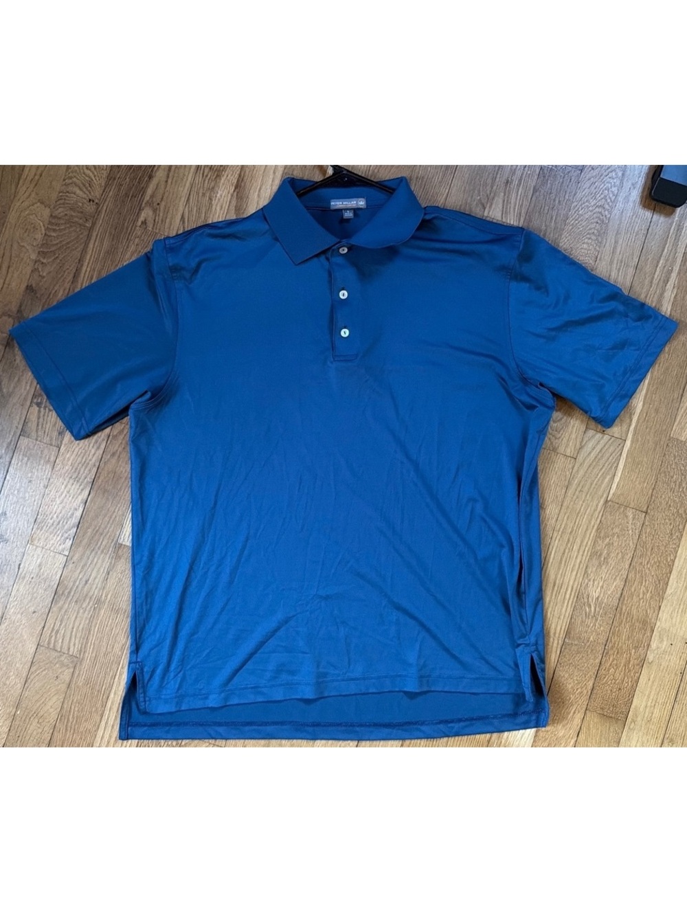 Large - Men - Peter Millar Blue Summer Comfort Polo
